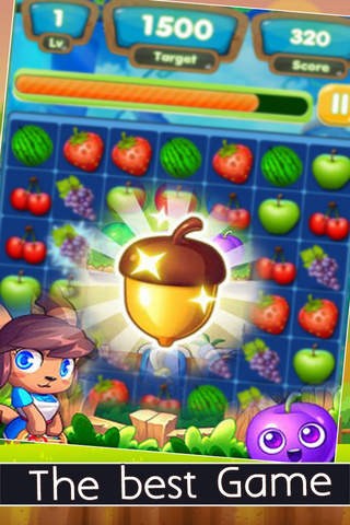 Fruit World Match - Fruit Splash 2016 new Edition - náhled