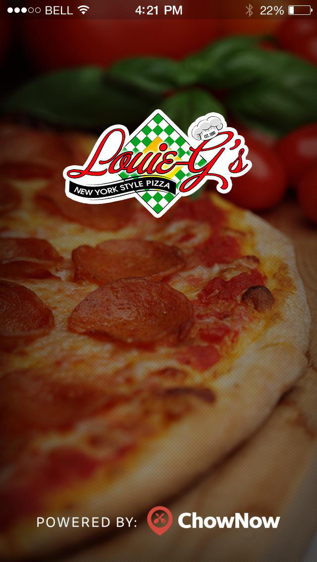 Louie-G's Pizza screenshot 1