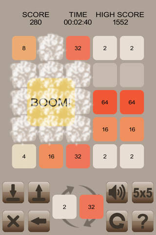 2048 Merged Boom! - náhled