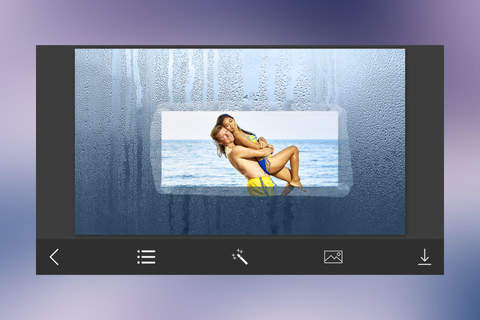 Rain Photo Frame - InstaFrame,Pic Editor - náhled