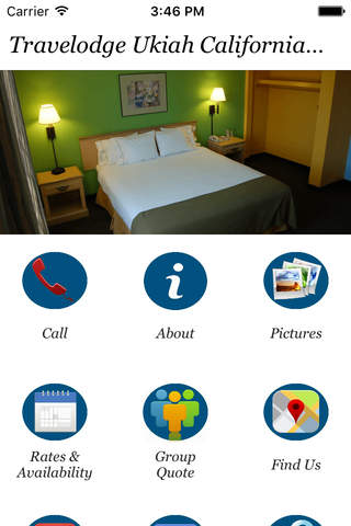 Travelodge Ukiah California Hotel - náhled