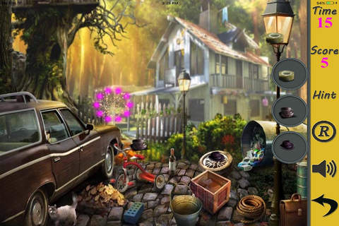 Hidden Objects Of A Suspicious Neighbours - náhled