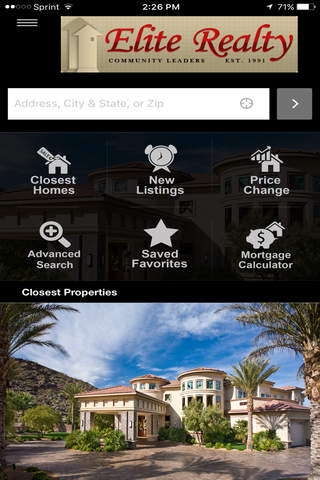 Elite Realty – Las Vegas - náhled