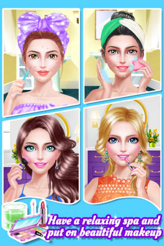 Mommy & Daughter Summer Fun Salon - Holiday Spa, M - náhled