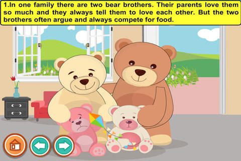 The jealous bears (Stories and games for kids) - náhled