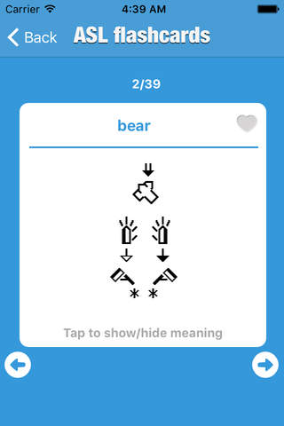 Write Sign Language Dictionary - Offline AmericanS - náhled