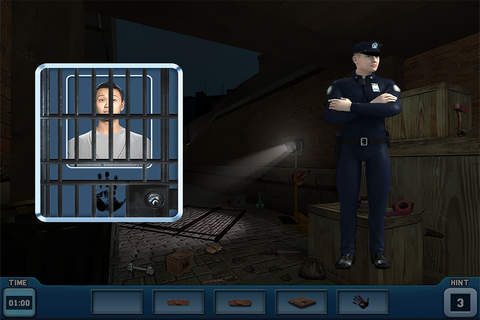 criminal scene unsolved case - hidden object - náhled