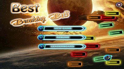 Best Breaking Ball Pro - Crazy Awesome Brick Breaker in the Cyber Space screenshot 1