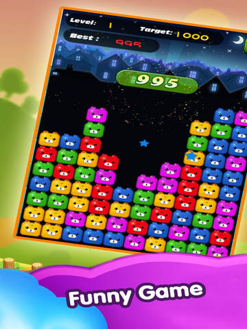Pop Bear Star Pong - náhled