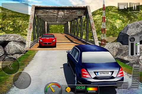 Offroad Hill Limo Driving 3D - náhled