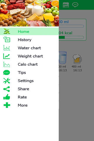 Health Manager: Diet, water, sports - náhled