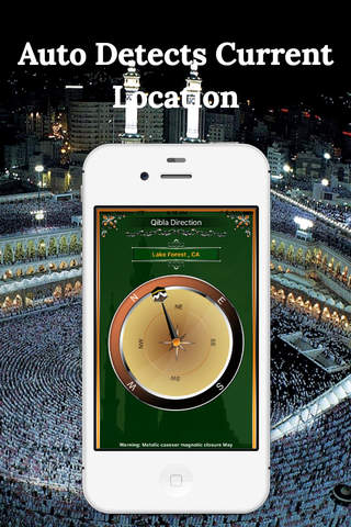 Qibla Compass-Find Direction - náhled