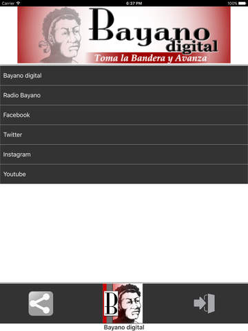 Bayano digital screenshot 4