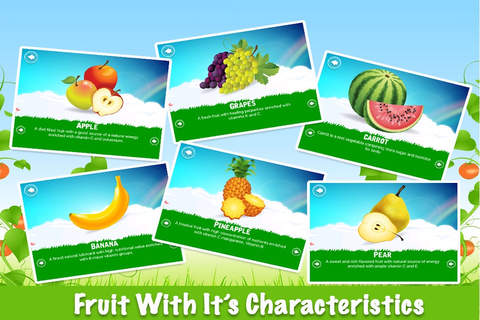 Kids Learning Fruits and Veggies - náhled
