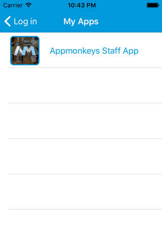 App Geek Previewer App - náhled