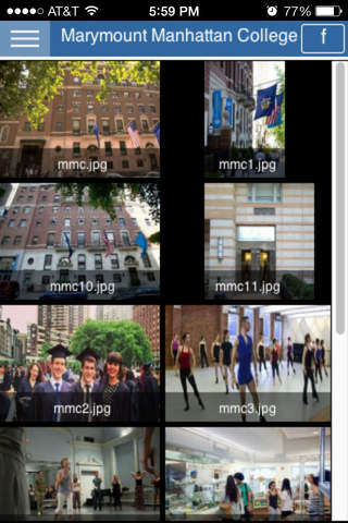 Marymount Manhattan College - náhled