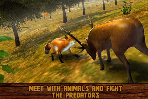 Forest Deer: Wild Survival - náhled