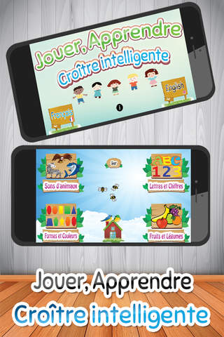 Enfants jeu d'apprentissage - français ABC - náhled