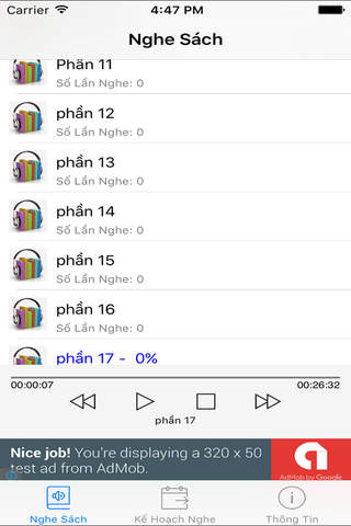 Nghĩ giàu và làm giàu audio - Offline - náhled