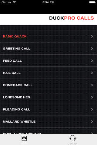 Duck Calls - Duck Call - BLUETOOTH COMPATIBLE - náhled