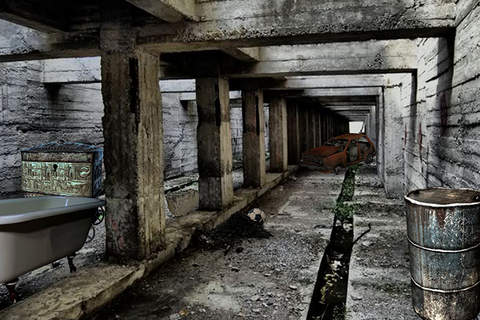 Escape Game Abandoned Bunker - náhled
