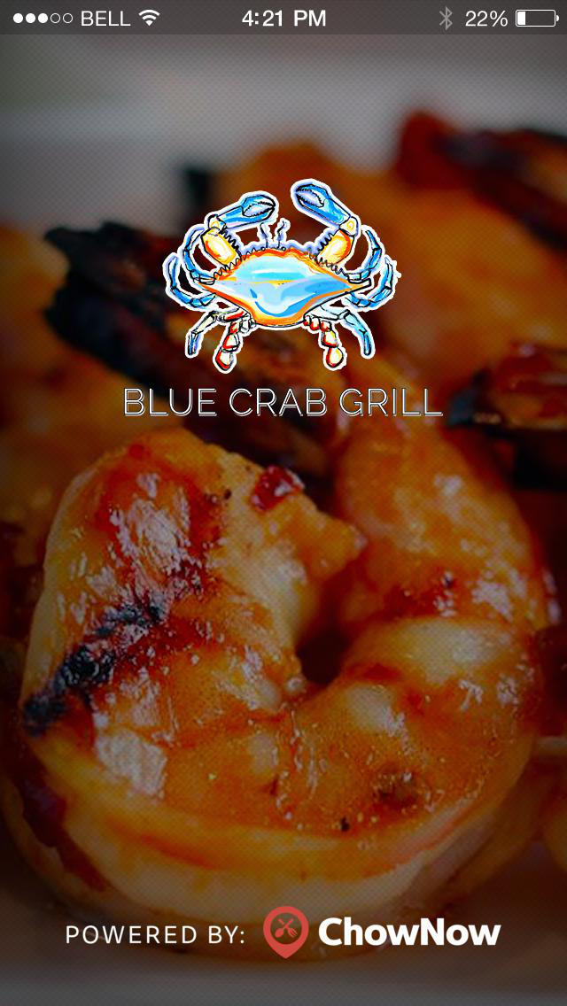 Blue Crab Grill screenshot 1