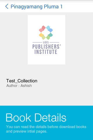 UBS eReader - náhled