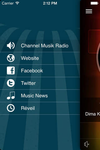 Channel Musik - náhled