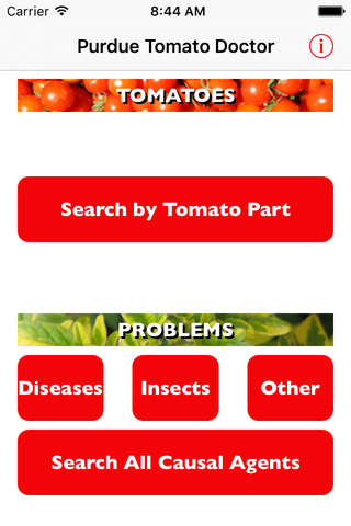 Purdue Tomato Doctor - náhled