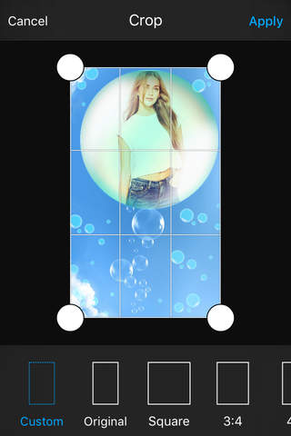 Bubble Photo Frame - náhled