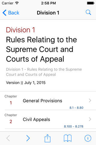 California Appellate Rules (LawStack's CA Rules of - náhled