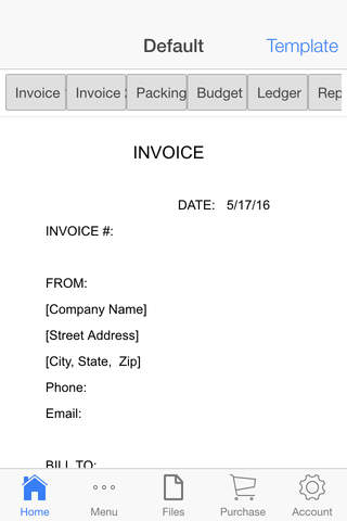 Business Assistant Pro - náhled