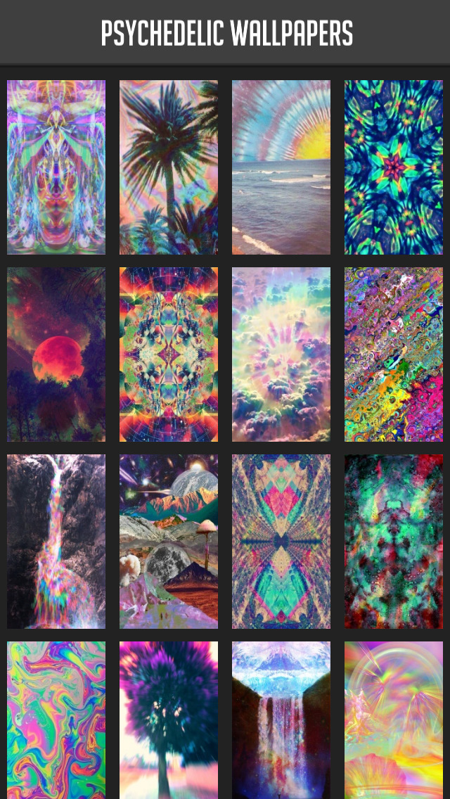 Psychedelic Wallpapers screenshot 1