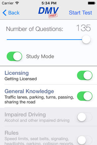Iowa DMV Test Prep - náhled