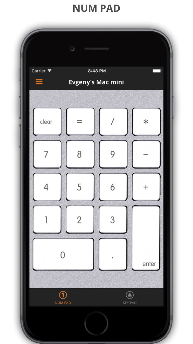 Remote KeyPad and NumPad Pro screenshot 1