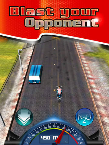 Hight Moto Speed: Racing Game - náhled