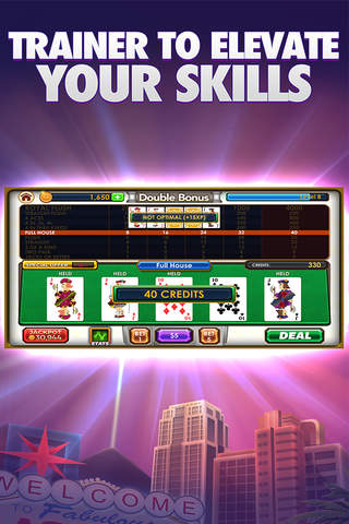 Video Poker VIP - Multiplayer Heads Up Free Vegas  - náhled