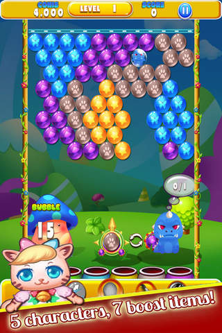 Fancy Dragon: Bubble Boom - náhled