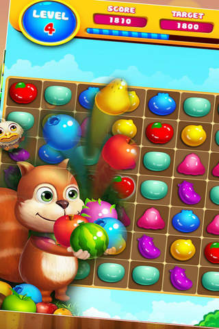 Crazy Fruit Link Mania - Fruit Cut Line Master - náhled