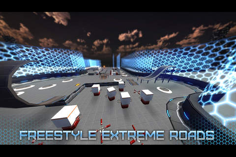 Extreme Stunt Car Driver 3D - náhled