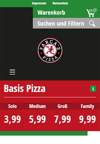 Farca's Pizza - náhled