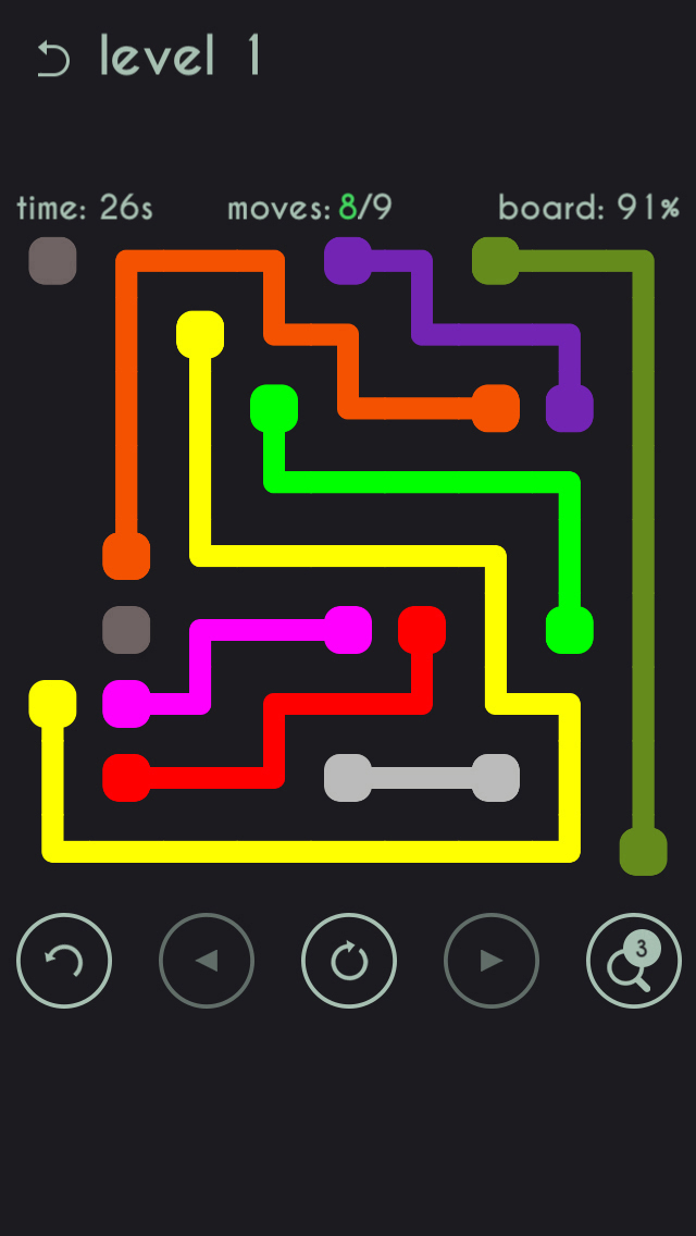 i Color Lines - Free Puzzle Game Online. Free Android and iPhone Apps
