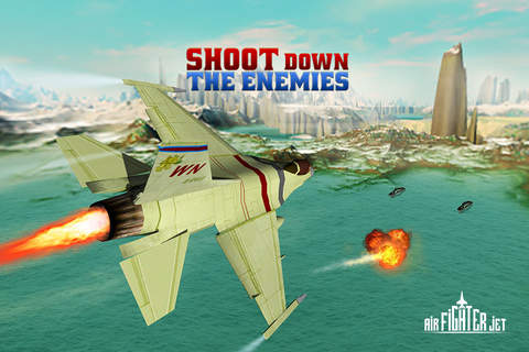 Air Fighter Jet Simulator 2016 – Ultimate F18 Comb - náhled
