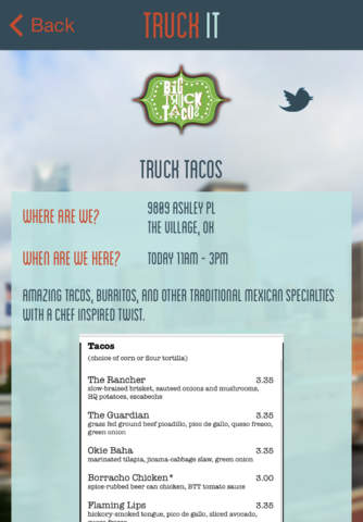 The Truck It App - náhled