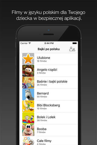 Bajki po polsku - náhled