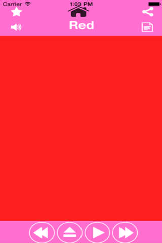 Color Book Flashcards App for Babies, Preschool &  - náhled