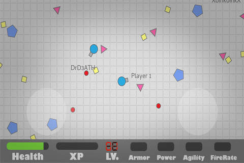 Army.io Geometry Tank Battles - náhled