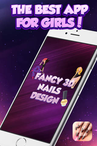 Fancy 3D Nails Design – The Best DIY Manicure Game - náhled