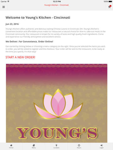 Young's Kitchen - Cincinnati Online Ordering - náhled