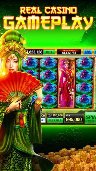 Slots - Golden Spin Casino screenshot 4